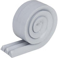 900 Moldable Silicone Putty - Gray Triangular Shape