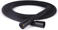 Shower Hose, Food Grade Silicone Shower Head Hose, Kink-Free Handheld Shower Hose Extension, Rv Shower Hose Replacement with Premium Brass Material for Cleaning Pet, Bidet, 60 Inches, Black