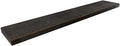 joelsantiques - 60 Inch Wooden Floating Shelves for Wall - 60x10x2 in - Made of Natural Wood - Long Heavy Duty Rustic Wall Shelves for Bedroom - Perfect for Living Room, Kitchen - Mocha