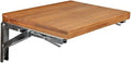 Plantation Teak Wall Mount Fold Down Shower Bench/Seat (17" x 12.5")