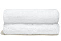 Italic Ultraplush Australian Cotton Washcloths - Set of 2 Luxury Plush Face Wash Cloths, Soft and Absorbent 800 GSM 100% Cotton Washcloth for Bathroom, Spa, Gym, Face and Body (White)