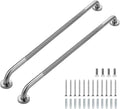 Grab Bars for Shower, 1 Pack 36-Inch Anti Slip Shower Handles for Elderly, Safety Shower Grab Bar, Stainless Steel Handicap Grab Bars for Bathroom,Toilet (Brushed Nickel, 1" Diameter)