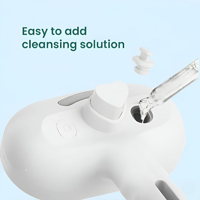 Pet Steam Brush for Dog & Cat, 3 in 1 Spray Hair Removal Comb for Shedding & Grooming, Water Brush for Long & Short Haired Pets, Includes 200ml Shampoo & USB Rechargeable Design (White-2)