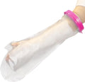 Cast Covers for Shower Arm, Waterproof Cast Cover Arm Adult, Cast Protector for Surgery, Hands, Wrists, Elbow, Finger to Keep Wounds Dry, Waterproof Arm Sleeve for Showering After Surgery, Reusable