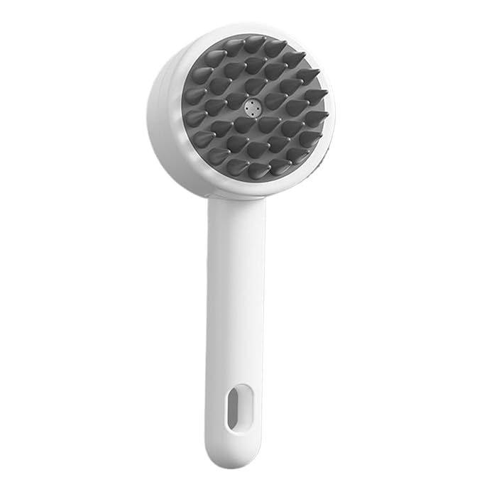 Dog Bathing Brush - Cat Bathing Grooming Brush - Pet Soothing Massage Comb - for Dogs Cats Puppy Kitten Bath Shower Wash