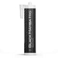 Black Mamba FHG High Tack - Superfast Mono Component Polymer Sealant Cartridge - Gray, Single, Grey