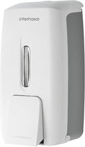Soap Dispenser Wall Mount 28oz Commercial Hand Soap Dispenser for Bathroom Liquid Gel Hand Sanitizer Dispenser No Drilling White
