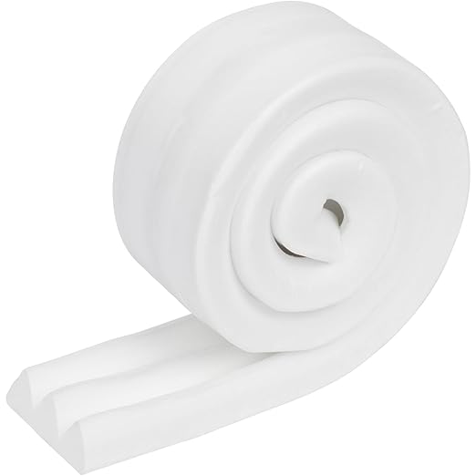 900 Moldable Silicone Putty - White Triangular Shape