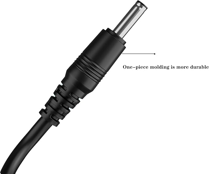 Charger Repalcement for Bitvae C5 C6 C2 Water Flosser, 7AM2M AM110/AM105, Fairywill, Dnsly, KIPOZI, Sboly, Vekkia, Gloridea Toothbrush Sonic Toothbrush, AC/DC Adapter Wall Block