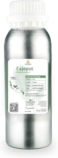 Cajeput Essential Oil (2lbs) - Direct from Central Java, Indonesia - Essential Oils for Diffusers Aromatherapy; Essential Oils for Body; Massage Oils | 100% Pure Therapeutic Grade