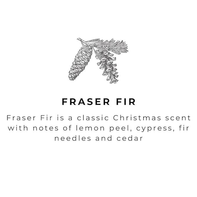 River Birch Fraser Fir Scented Natural Hand Soap Refill - Handmade Moisturizing Hand Wash Luxury Scented Hydrating Soap - Vegan and Non-Toxic - 32 Fl Oz