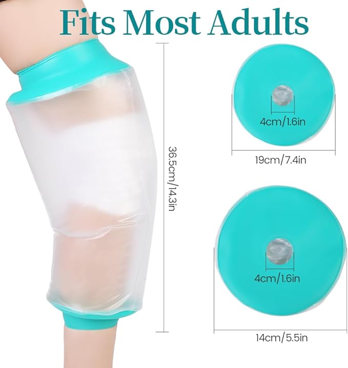 Cast Covers for Shower Leg, Waterproof Cast Cover for Showering