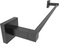 RUACQ Towel Bar 18inch, Towel Racks for Bathroom, 304 Stainless Steel Towel Holder Wall Mounted, Heavy Duty Bathroom Decor Towel Rod (Matte Black)