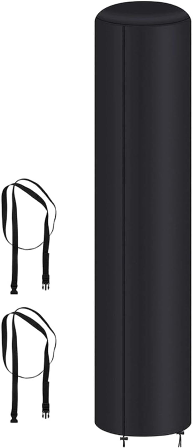 Yiju Outdoor Solar Shower Season Protection 25.98x87.01inch Waterproof for 10.6 Gallon Camping