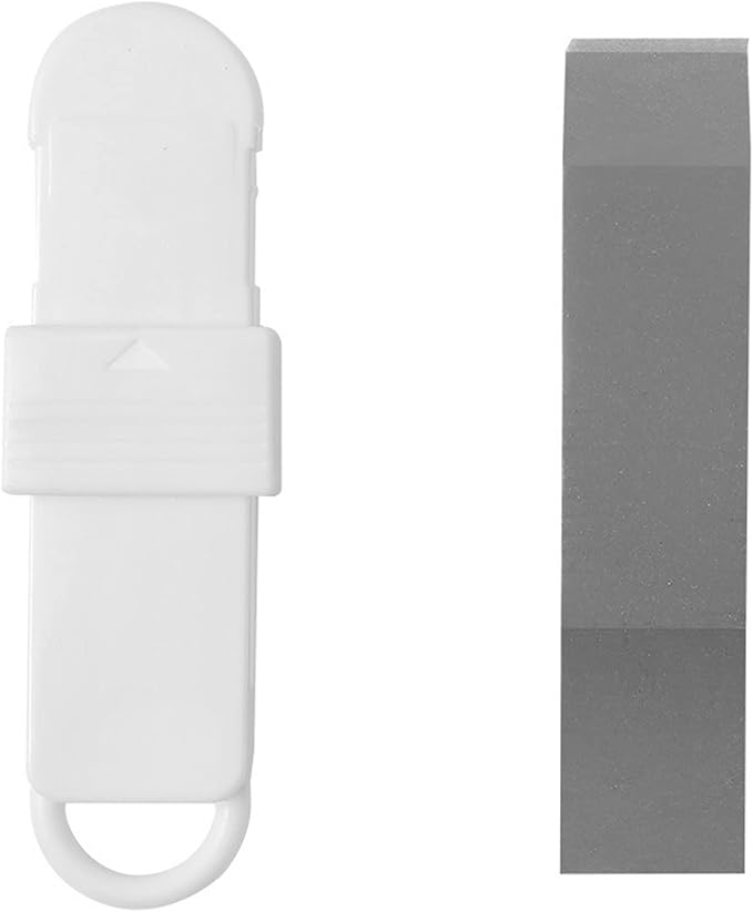 Easy Limescale Eraser Bathroom Glass Rust Remover Kitchen Scale Brush for Pan Household Accessories Dirt Remover Scrub Brush None Rubber Faucet Descaling Household