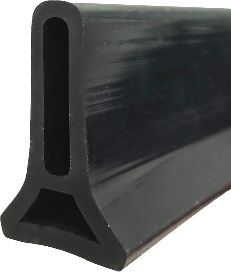 78Inch Collapsible Shower Threshold Water Dam 2" High Shower Barrier Water Stopper 2" Tall Shower Water Guard To Keep Water In Shower Dry And Wet Separation Bathroom Wheelchair Accessible Black
