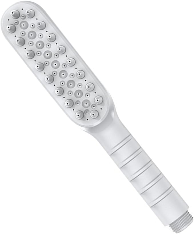 Water Saving Pet Shower Shower Head Comb For Bath Time Massage ABS Construction Quick Installation Grooming Tool Dog Bath Sprayer ABS