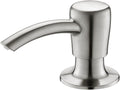 Soap Dispenser, Kitchen Sink Soap Dispenser, Build in Sink Soap Dispenser, Lotion Dispenser, Brushed Nickel RULIA RB2005