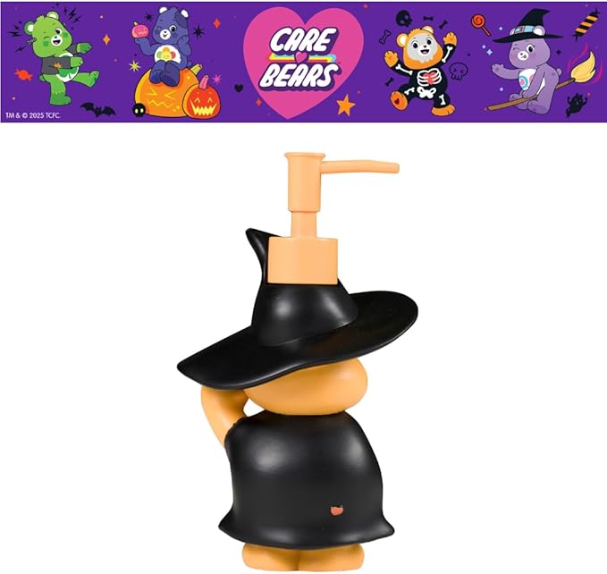 Care Bears Cheer Bear Wicked Witch Halloween Soap/Lotion/Hand Sanitizer Resin Pump Dispenser, 13.93 Ounces, (Officially Licensed Product) by Franco Collectibles