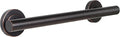 Lava Odoro Shower Grab Bar, Modern Stainless Steel Handicap Grab Bar for Bathtubs and Showers, Shower Safety Bar for Seniors Disabled, ADA-Compliant (Oil Rubbed Bronze, 12 Inch)