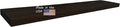 joelsantiques 48 Inch Wooden Floating Shelves for Wall - 48x10x2 in - Made of Natural Wood - Long Heavy Duty Rustic Wall Shelves for Bedroom - Perfect for Living Room, Kitchen - Mocha