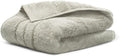 Cariloha Hand Towel | Harbor Gray | 16"x24" | Turkish Cotton & Viscose Material Blend | Extra Smooth, Odor Resistant and Highly Absorbent