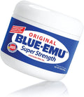 BLUE-EMU Original Super Strength Cream, Soothing Muscle & Joint Support, 2 Oz