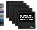 ARMORAY Sweat Absorbing Towel Handkerchief – Quick-Dry Microfiber Gym Towels for Face, Hands & Body – Workout Towel for Men, Sport Rag, Perfect for Tennis, Pickleball & Sauna Use by Women
