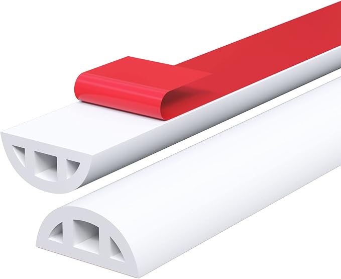 67" Shower Threshold Water Dam, Self-Adhesive Shower Barrier and Kitchen Water Stopper sealing Retention System Rubber Shower Guard Dam for Dry And Wet Separation Caulk Seal Strip Edge Trim