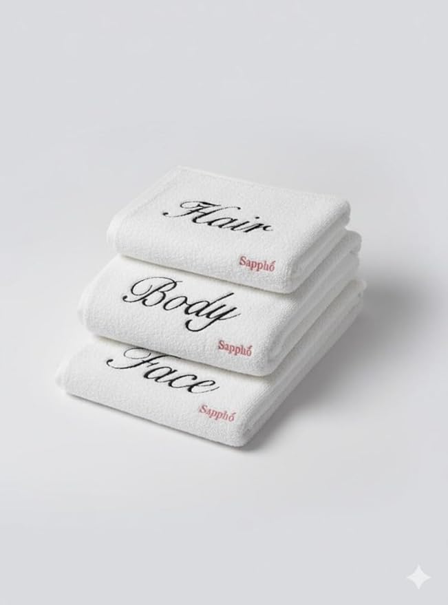 White Beautiful Comfortable Cotton Bath Towels, (54x27) 137.16 cm x 68.58 cm, White, Hair, Face. Body Design, Premium Bathroom Collection