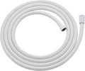 119 Inches Long Shower Hose Rv Shower Hose Extra Long Explosion Proof Anti Winding PVC Showerhead Hoses For Cleaning Pet White Showerhose Extension Smooth Flexible Hand Held Shower Hoses Replacement