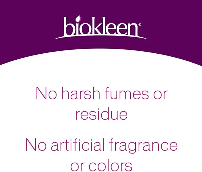 Biokleen Bac-Out Bathroom Cleaner, Eco-Friendly, Non-Toxic, Plant-Based, No Artificial Fragrance, Colors or Preservatives, 32 Ounces (Pack of 6)