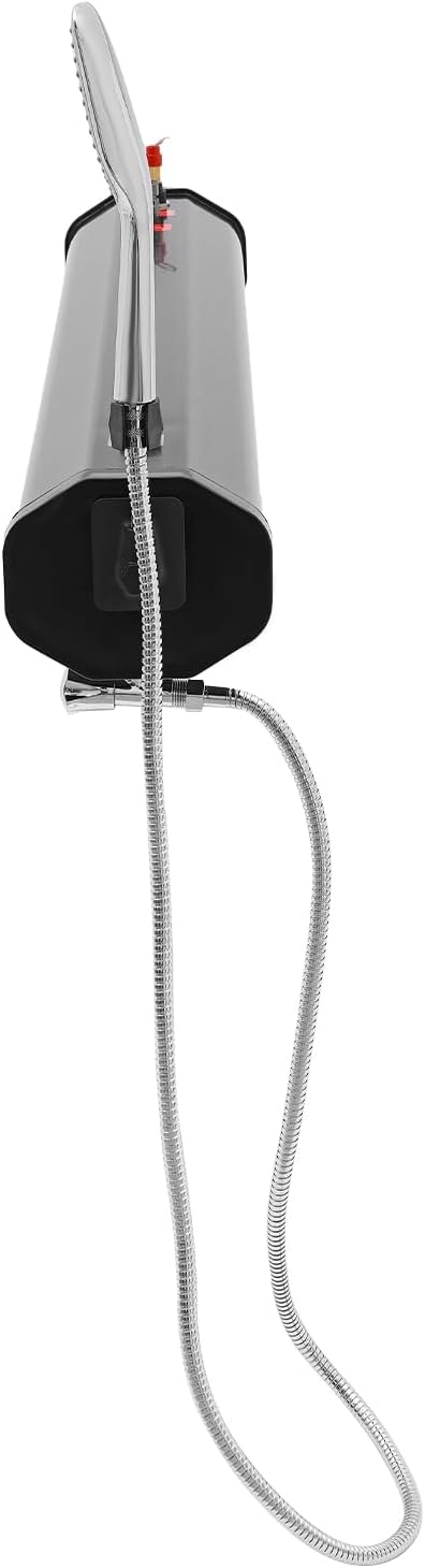 5.28Gal Roof-Mounted Camping Shower, Portable Road Shower with 1.6Bar Pressure & 5.58ft Hose, 20L Water Tank for Camping, Beach Surfing, Off-Road Vehicle Wash
