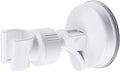 Suction Cup Shower Head Holder - Adjustable Height Bracket, Removable Handheld Wand, Wall Mounted