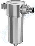 Shower Head Filter Shower Water Filter - Filters Out Oxidants & Heavy Metals, Hydrogen Sulfide, Reduces Frizz, Soothes the Scalp, Softens the Skin for Shower Filtration - Suitable for Sensitive Skin