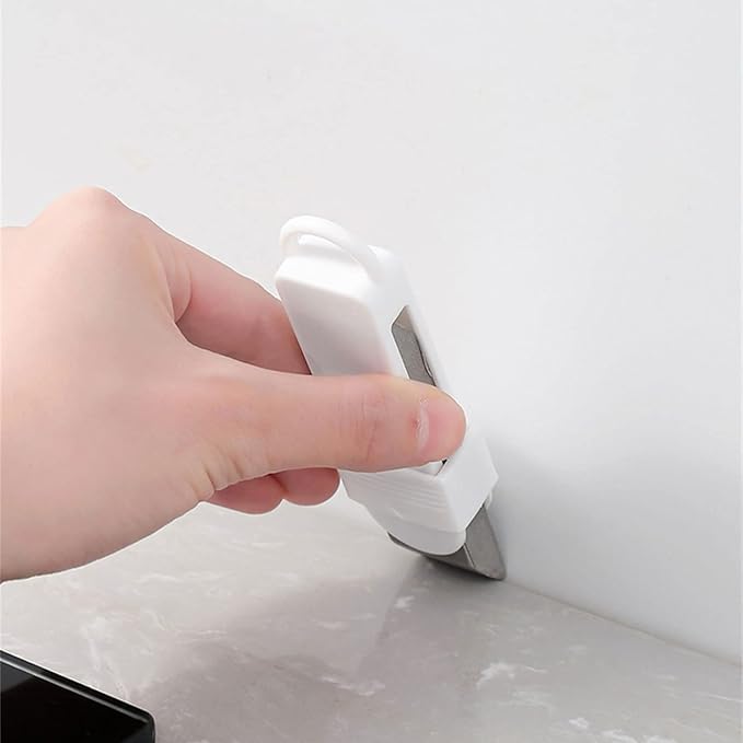 Easy Limescale Eraser Bathroom Glass Rust Remover Kitchen Scale Brush for Pan Household Accessories Dirt Remover Scrub Brush None Rubber Faucet Descaling Household