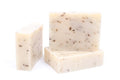 3 Pk Peppermint Organic Soap Bars, Handmade in USA, Natural & Cruelty Free (3 Pack, Peppermint)