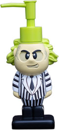 Beetlejuice Soap/Lotion/Hand Sanitizer Resin Pump Dispenser, 2.7 Ounces, (Officially Licensed Product) by Franco Collectibles