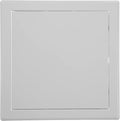 Vent Systems 8'' x 8'' Inch White Metal Access Panel - Easy Access Doors - Access Panel for Drywall, Wall, Electrical and Plumbing Service Door