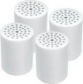 4 Pack 15 Stage Shower Filter Replacement Cartridge for Hard Water, Universally Compatible with Any Similar Design, Shower Water Softener with High Output