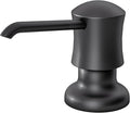 SAMODRA Kitchen Soap Dispenser Refill from The Top Countertop Kitchen Bathroom Soap Dispenser with 12 OZ Bottle