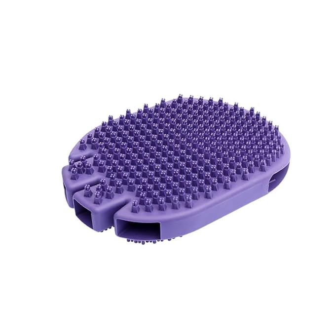 Dog Bath Brush, Dog Shampoo Brush for Shower, Pet Washing Gloves, Pet Grooming Bath Supplies, Soft Silicone