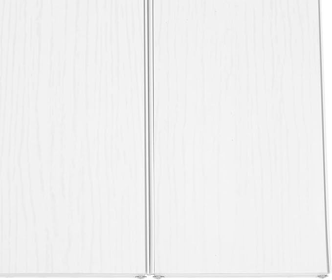 Bathtub Cover Foldable 62.9" x 31.5" Bath Tray Adjustable PVC Shutter Bath Lid Anti-dust Bathtubs Cover for Tub Can Store Wine Glass, Books, Tablets, Cellphones (White)