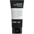 Anthony All-Purpose Facial Moisturizer – Men’s Hydrating Lotion for Dry Skin – Lightweight, Non-Comedogenic, Anti-Aging Formula – 3 Fl Oz