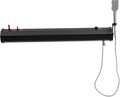 Pressurized Water Tank Portable Roof Rack Water Tank Over-Landing Pressurized Water Tank on Off-Road Vehicle with Shower, Hose & Storage Bag for Camping, Water Storage