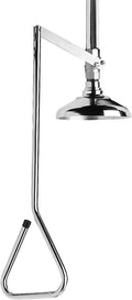 Speakman SE-220-SS Lifesaver Vertical Supply Emergency Shower, Stainless Steel