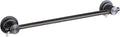JiePai Suction Cup Towel Bar 24 Inch Oil Rubbed Bronze,Removable Modern Vacuum Suction Towel Holder for Bathroom Door Adhesive Towel Bar Suction Towel Rack Holde