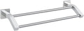 Alise Double Towel Bars, Wall Mount Towel Holder, Heavy Duty SUS304 Stainless Steel, Polished Chrome, 16 Inch