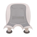 Fafeicy Baby Bath Tub Infant Bath Basin, Newborn Washing Tub with Strong Suction Cups Soft Mesh & Drainage Holes for Secure Comfortable Bathing 0-24 Months