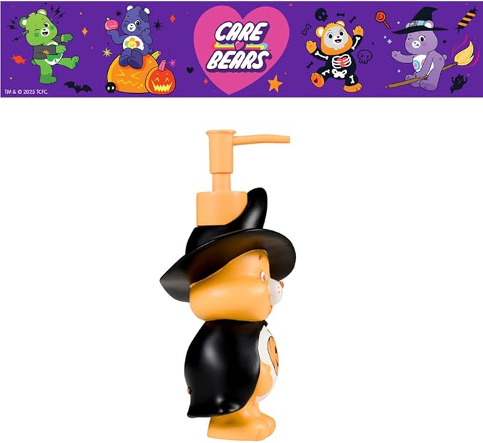 Care Bears Cheer Bear Wicked Witch Halloween Soap/Lotion/Hand Sanitizer Resin Pump Dispenser, 13.93 Ounces, (Officially Licensed Product) by Franco Collectibles